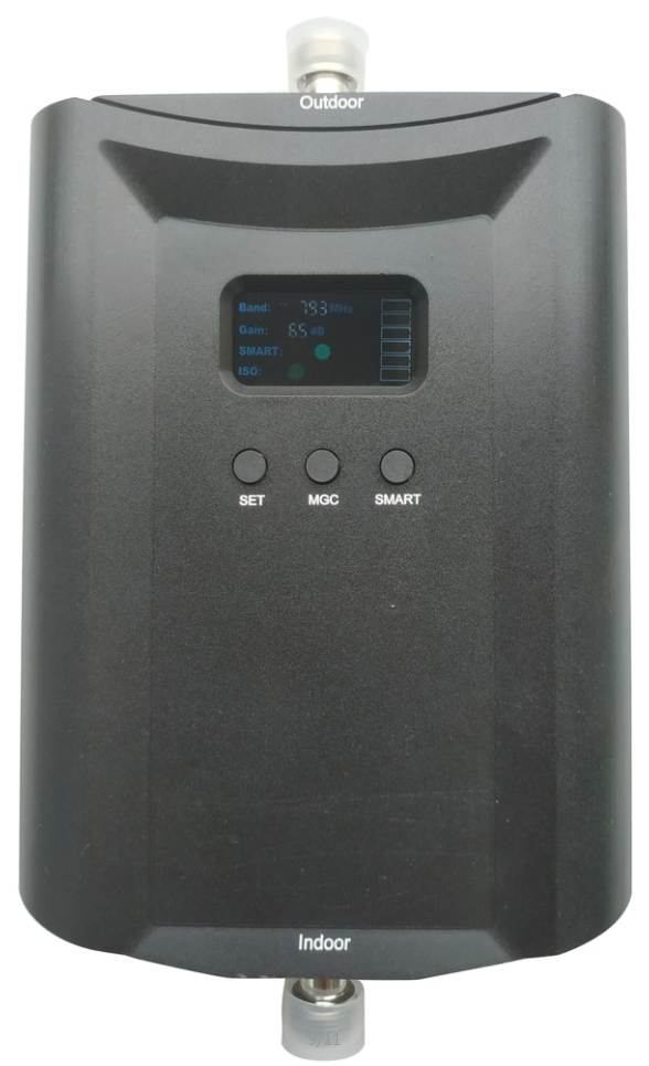 EGSM/WCDMA Dual band Intelligent Signal Repeater 20-23dBm